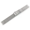 Inny Bransoleta 303S - siatka HQ - sidabrinė - 22mm