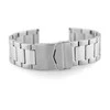 Inny Bransoleta 601S - plieninė HQ - sidabrinė - 22mm