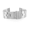 Laikrodis Inny Bransoleta 605S - plieninė HQ - sidabrinė - 22mm