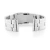 Laikrodis Inny Bransoleta 605S - plieninė HQ - sidabrinė - 22mm