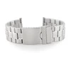 Inny Bransoleta 606S - plieninė HQ - sidabrinė - 22mm