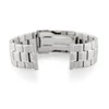 Inny Bransoleta 606S - plieninė HQ - sidabrinė - 22mm