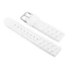 Inny 904W guminis laikrodžio apyrankė - dantyta - 20mm