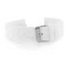 Inny Guminis laikrodžio dirželis 904W - gofruotas - 22mm