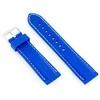 Pacific U20 rubber watch strap - mėlynas 24mm