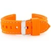 Pacific Guminė laikrodžio apyrankė U20 - oranžinė 18mm