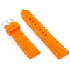 Pacific Guminė laikrodžio apyrankė U20 - oranžinė 18mm