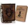 Always Wild Piniginė vyrams Classic Motorcycles N4C-VIN-14