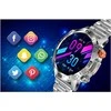 Išmanusis laikrodis MĘSKI GRAVITY GT20-2 - AMOLED, DODATKOWY PASEK (sg024b)