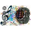 GRAVITY GT20-6 MEN'S Išmanusis laikrodis - AMOLED, ADDITIONAL BELT (sg024f)