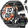 GRAVITY GT22-1 MEN'S Išmanusis laikrodis - AMOLED, ADDITIONAL BELT (sg030a)