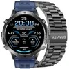 Išmanusis laikrodis MĘSKI GRAVITY GT42-2 - AMOLED, DODATKOWA BRANSOLETA (sg056b)