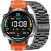 Išmanusis laikrodis MĘSKI GRAVITY GT42-5 - AMOLED, DODATKOWA BRANSOLETA (sg056e)