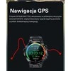 Išmanusis laikrodis Gravity GT8-4, juoda/pilka
