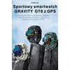 Išmanusis laikrodis Gravity GT8-4, juoda/pilka