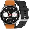 Išmanusis laikrodis UNISEX GRAVITY GT1-2 PRO - BLUETOOTH RYŠYS, PAPILDOMAS PRAŽAS (sg027b)