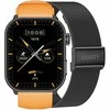 Išmanusis laikrodis UNISEX GRAVITY GT28-2 - ROZMOWY BLUETOOTH, DODATKOWY PASEK (sg037b)