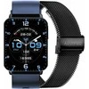 Išmanusis laikrodis UNISEX GRAVITY GT17-9 - AMOLED, DODATKOWY PASEK (sg038i)