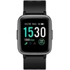 Išmanusis laikrodis UNISEX Jordan Kerr Active - juodas (sj002b) Jutiklinis ekranas IPS