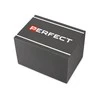 Dovanų laikrodžio dėžutė - PERFECT - pilka