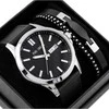 Laikrodis PAUL LORENS MEN'S PRESENT SET - Watch + Bracelet (zg374e)