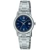 Casio moteriškas laikrodis LTP-V002D-2B3UDF + dėžutė