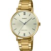 Moteriškas laikrodis CASIO LTP-VT01G-9B + BOX (zd613h)
