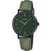 CASIO MOTERIS LAIKRODIS LTP-VT02BL-3A CLASSIC + BOX