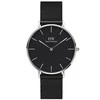 DANIEL WELLINGTON MOTERIS LAIKRODIS DW00100308 – PETITE ASHFIELD 36mm (zw509a)
