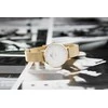 Laikrodis DANIEL WELLINGTON WOMEN'S WATCH DW00100350 - Petite Evergold 28mm