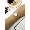 Laikrodis DANIEL WELLINGTON WOMEN'S WATCH DW00100350 - Petite Evergold 28mm