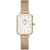 Daniel Wellington Moteriškas Laikrodis Quadro DW00100431 - Rožinė Auksinė