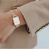 Daniel Wellington Moteriškas Laikrodis Quadro DW00100431 - Rožinė Auksinė