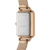 Daniel Wellington Moteriškas Laikrodis Quadro DW00100431 - Rožinė Auksinė