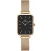 DANIEL WELLINGTON MOTERIS LAIKRODIS DW00100432 – QUADRO (zw505d)