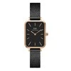 Daniel Wellington Moteriškas Laikrodis DW00100433 - Quadro Juodas/Rozinis Aukso