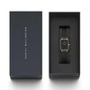 Daniel Wellington Moteriškas Laikrodis DW00100433 - Quadro Juodas/Rozinis Aukso
