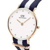 Laikrodis DANIEL WELLINGTON Glasgow Ladies' Watch DW00100078 + BOX