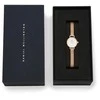 Moteriškas laikrodis DANIEL WELLINGTON Petite Mini Rose Gold Stainless Steel 19mm DW00100744 + BOX (zw523c)