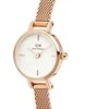 Moteriškas laikrodis DANIEL WELLINGTON Petite Mini Rose Gold Stainless Steel 19mm DW00100744 + BOX (zw523c)