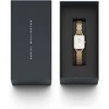 Moteriškas laikrodis DANIEL WELLINGTON Quadro Rose Gold DW00100672 + BOX (zw519h)