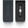 MOTERIŠKAS LAIKRODIS DANIEL WELLINGTON Quadro Mini 15mm DW00100726 + BOX (zw524b)