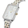 Moteriškas laikrodis DANIEL WELLINGTON Quadro Lumine Bezel 5-Link Two-Tone DW00100671 + BOX (zw519g)