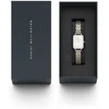 Moteriškas laikrodis DANIEL WELLINGTON Quadro Lumine Bezel 5-Link Two-Tone DW00100671 + BOX (zw519g)