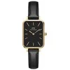 Moteriškas laikrodis DANIEL WELLINGTON Quadro Pressed Sheffield Gold 20mm DW00100560 + BOX