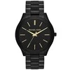 Laikrodis moterims Michael Kors Slim Runway MK3221, Juodas