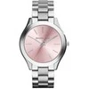 MICHAEL KORS MOTERIŠKAS LAIKRODIS MK3380 - SLIM RUNWAY (zm500l)