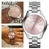 MICHAEL KORS MOTERIŠKAS LAIKRODIS MK3380 - SLIM RUNWAY (zm500l)