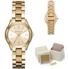 Moteriškas laikrodis MICHAEL KORS MK3512 - MINI SLIM RUNWAY (zm522a)