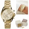 Laikrodis moterims MICHAEL KORS BRADSHAW (zx693a) - CHRONOGRAF